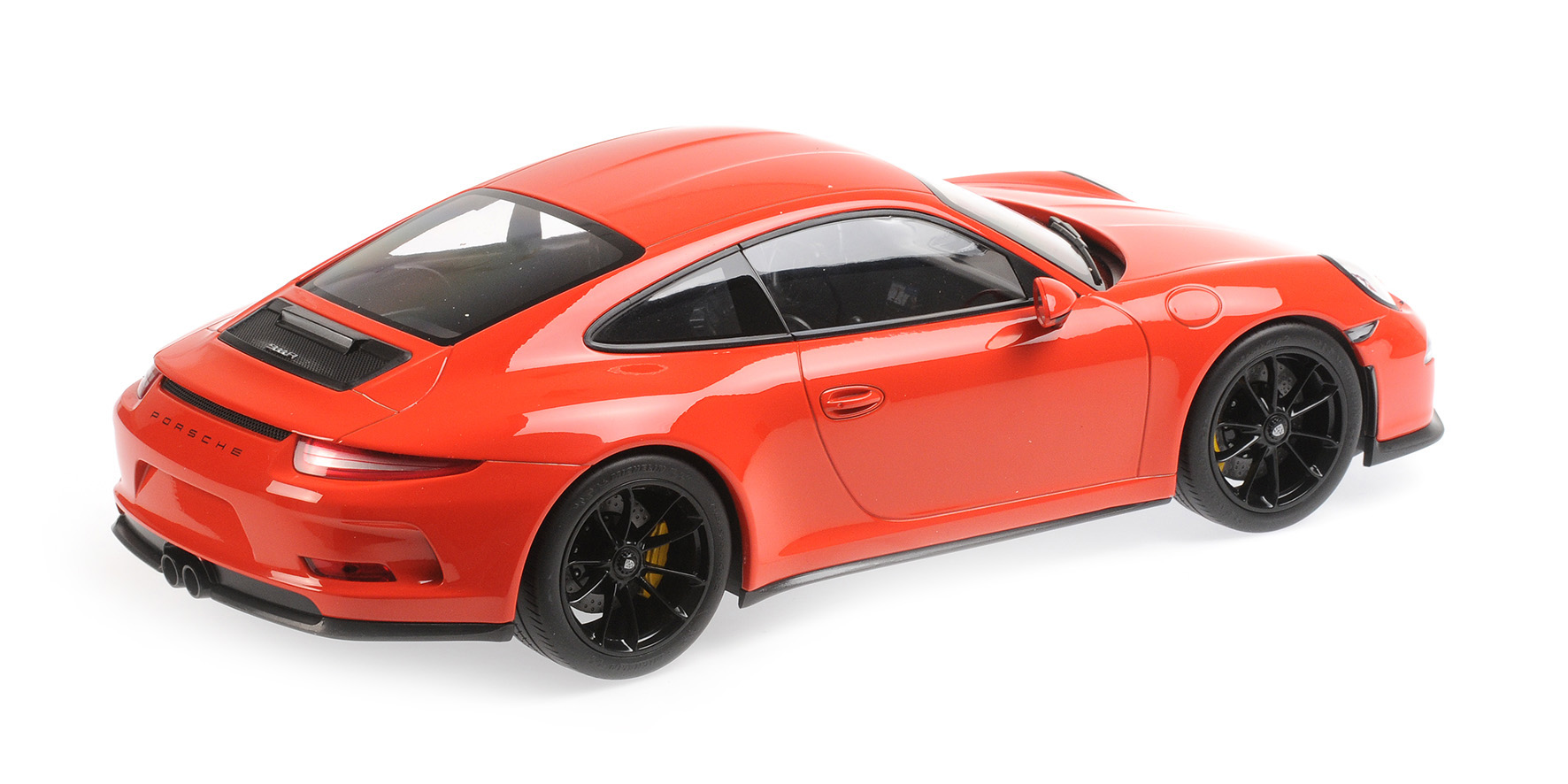 PORSCHE 911 R - 2016 - LAVAORANGE