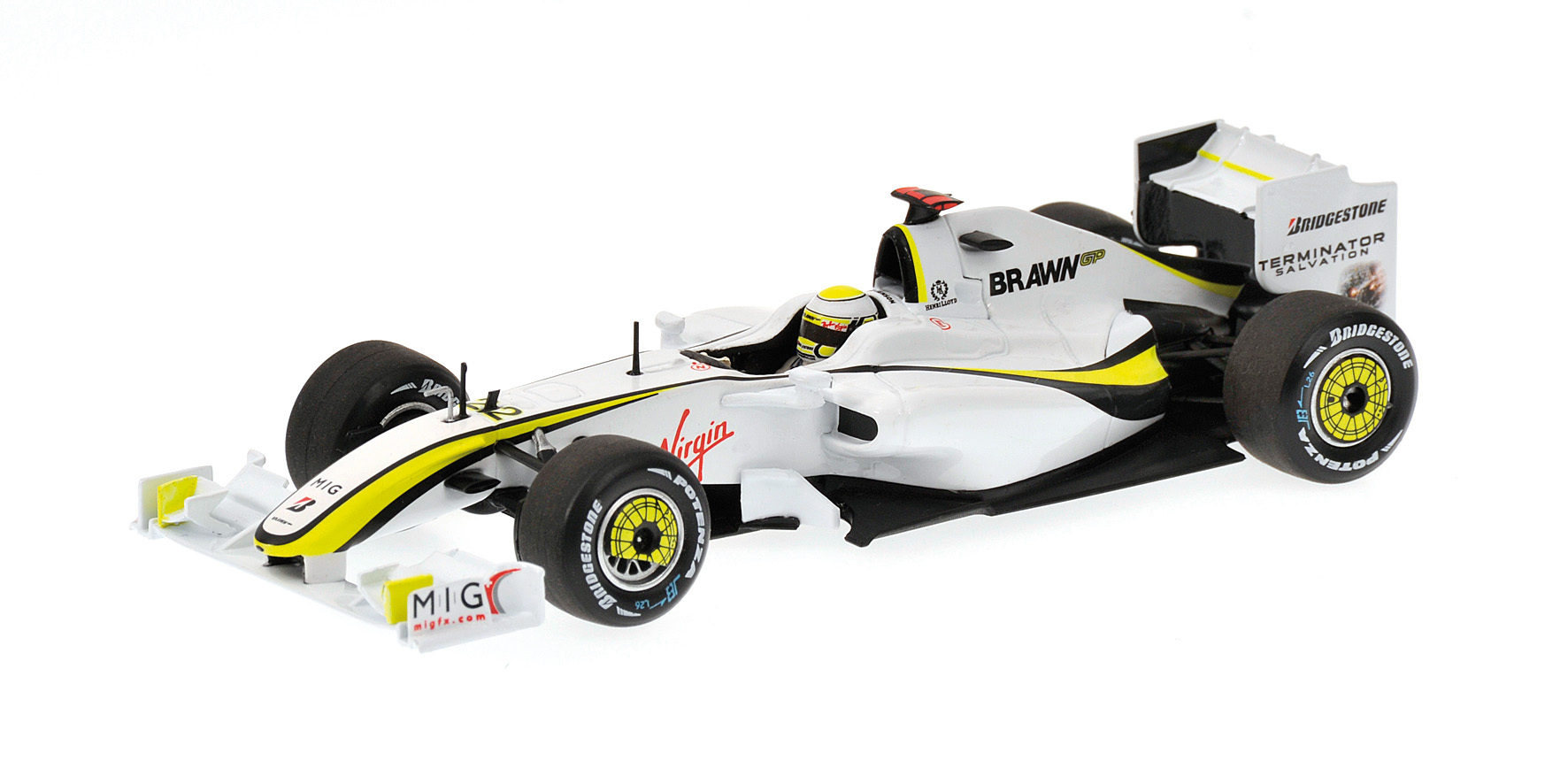 BRAWN GP MERCEDES BGP 001 - JENSON BUTTON - 4TH WIN SPAIN GP 2009