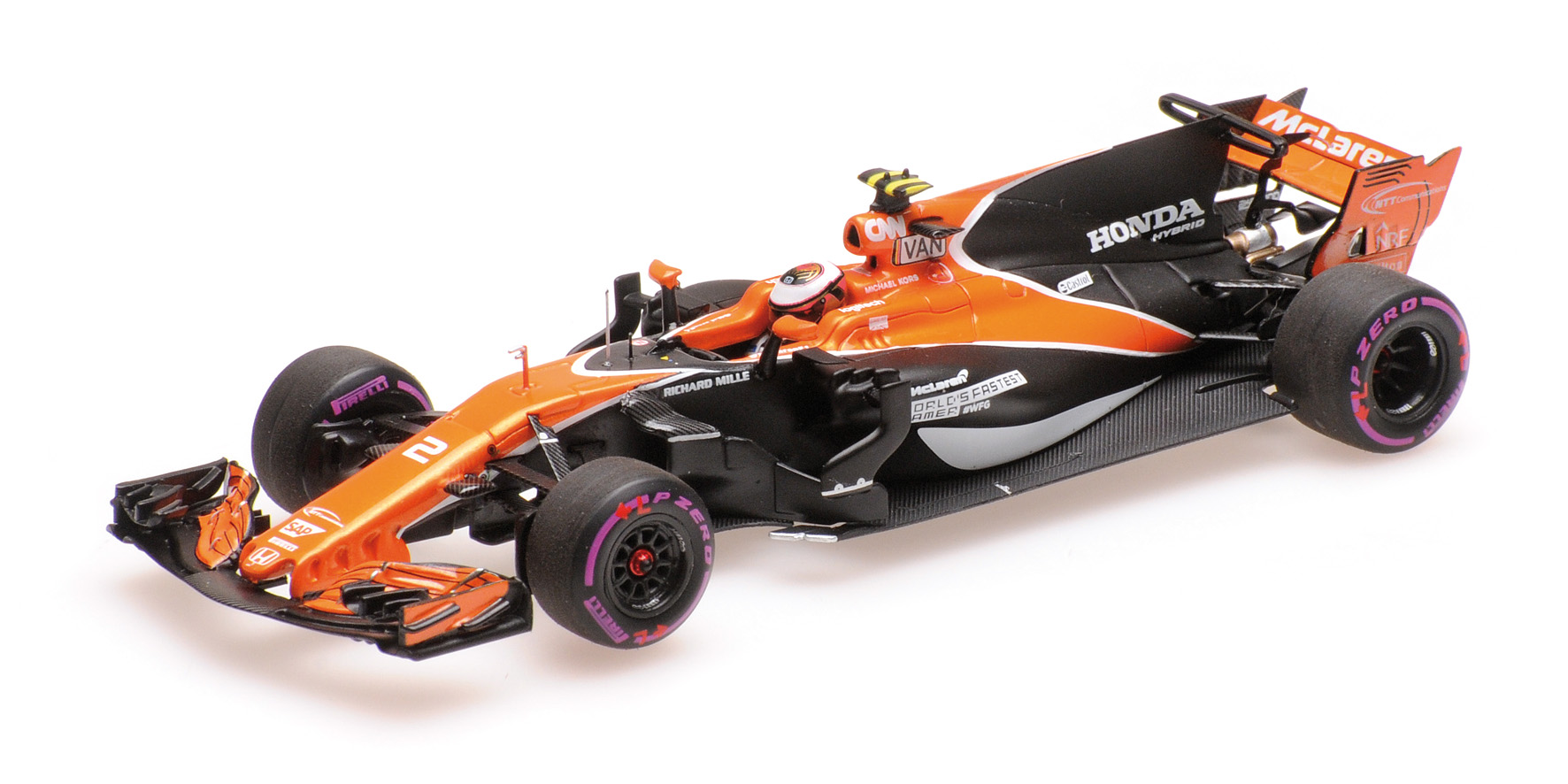 MCLAREN HONDA MCL32 - STOFFEL VANDOORNE - MONACO GP 2017