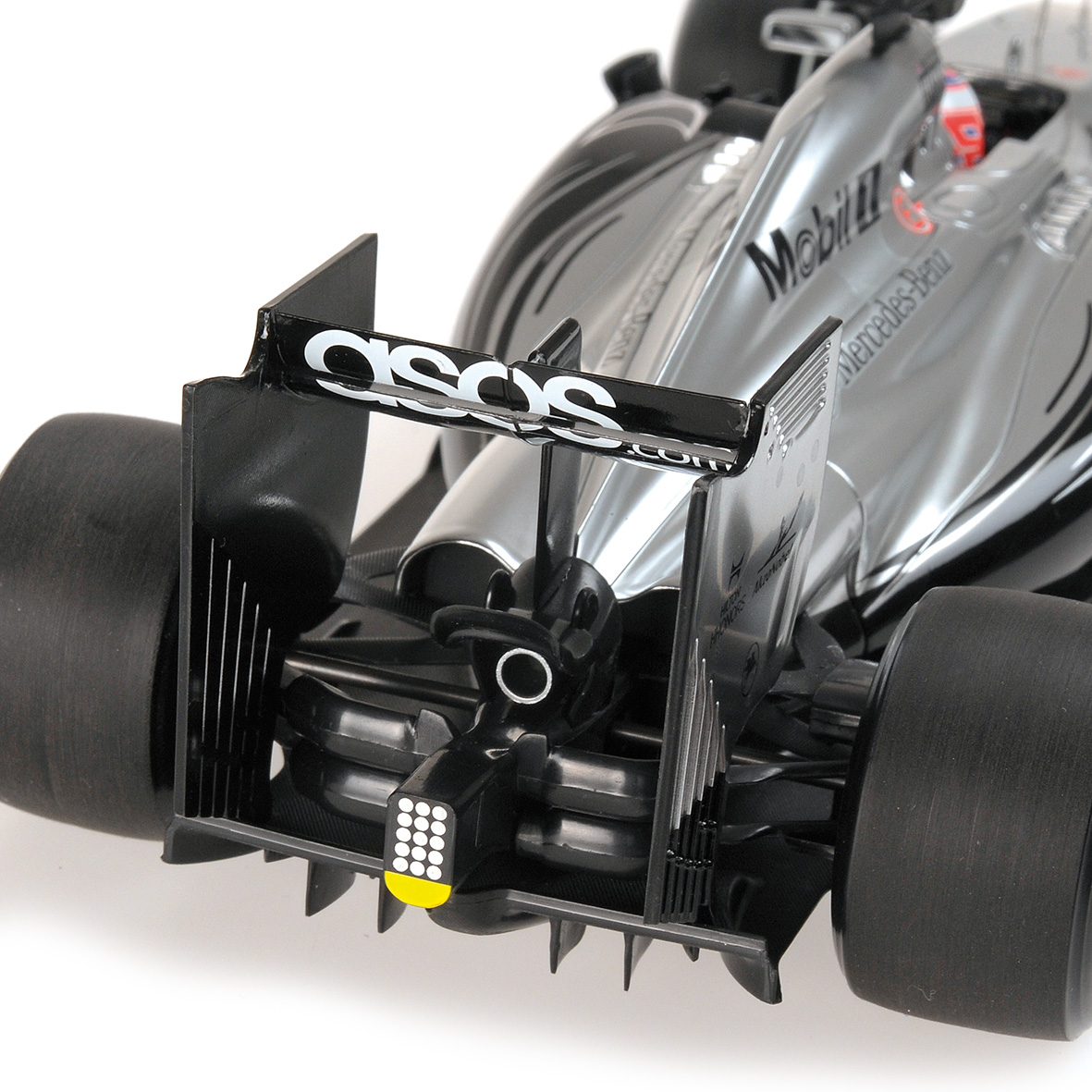 MCLAREN MERCEDES MP4-29 - JENSON BUTTON - 2014