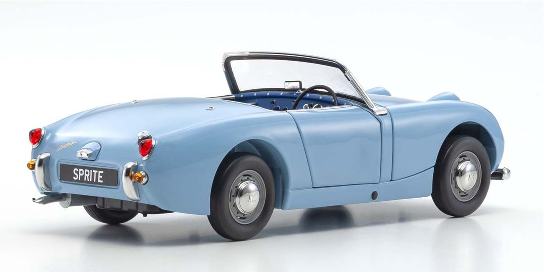 AUSTIN HEALEY SPRITE - SPEEDWELL BLUE - (08953SBL)