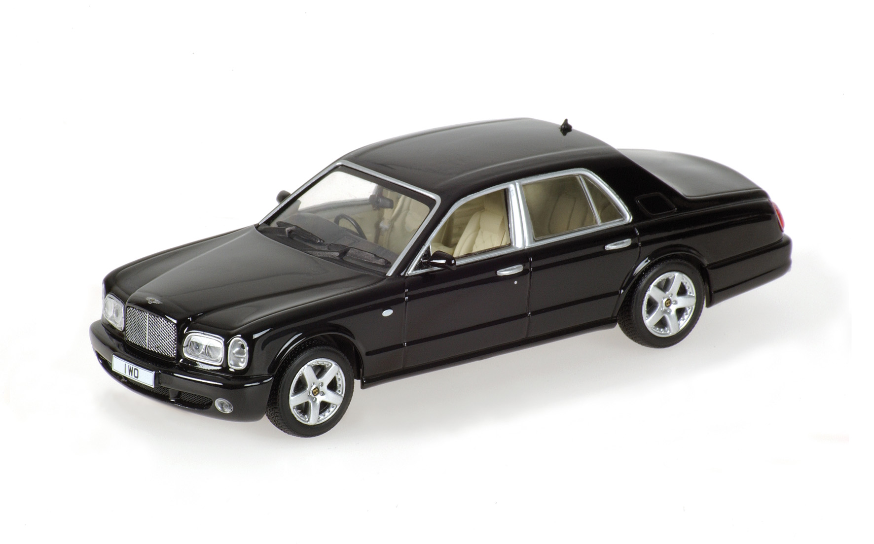 BENTLEY ARNAGE T - 2003 - BLACK