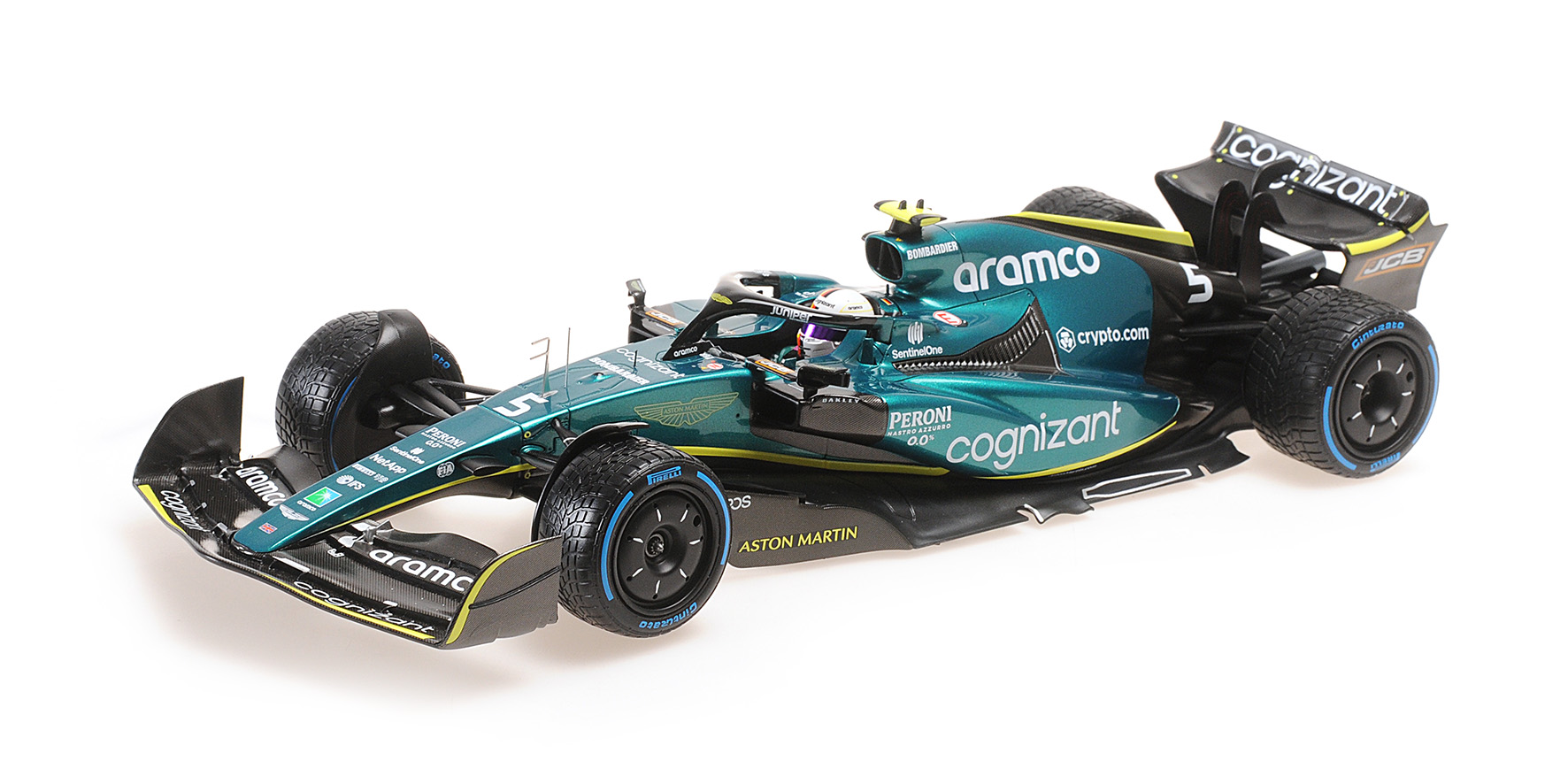 ASTON MARTIN ARAMCO COGNIZANT FORMULA ONE TEAM AMR22 - SEBASTIAN VETTEL - MONACO GP 2022
