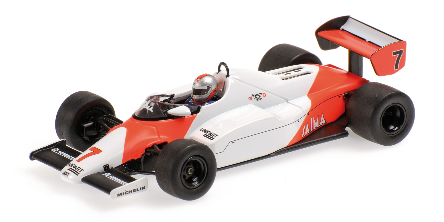 MCLAREN FORD MP4-1C - JOHN WATSON - 1983