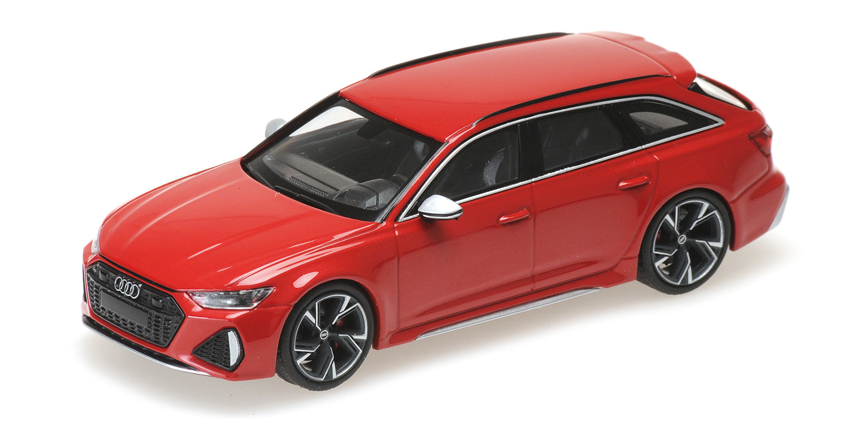 AUDI RS 6 AVANT - 2019 - RED METALLIC