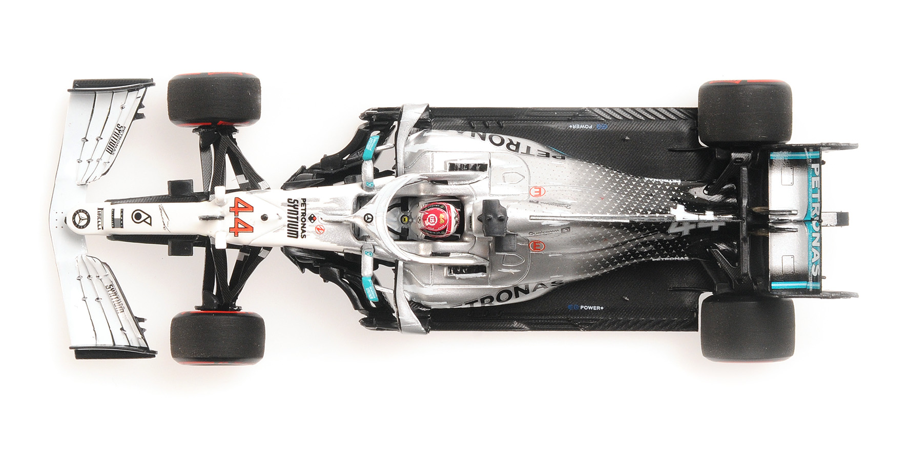 MERCEDES-AMG PETRONAS MOTORSPORT F1 W10 EQ POWER+ - LEWIS HAMILTON - GERMAN GP 2019