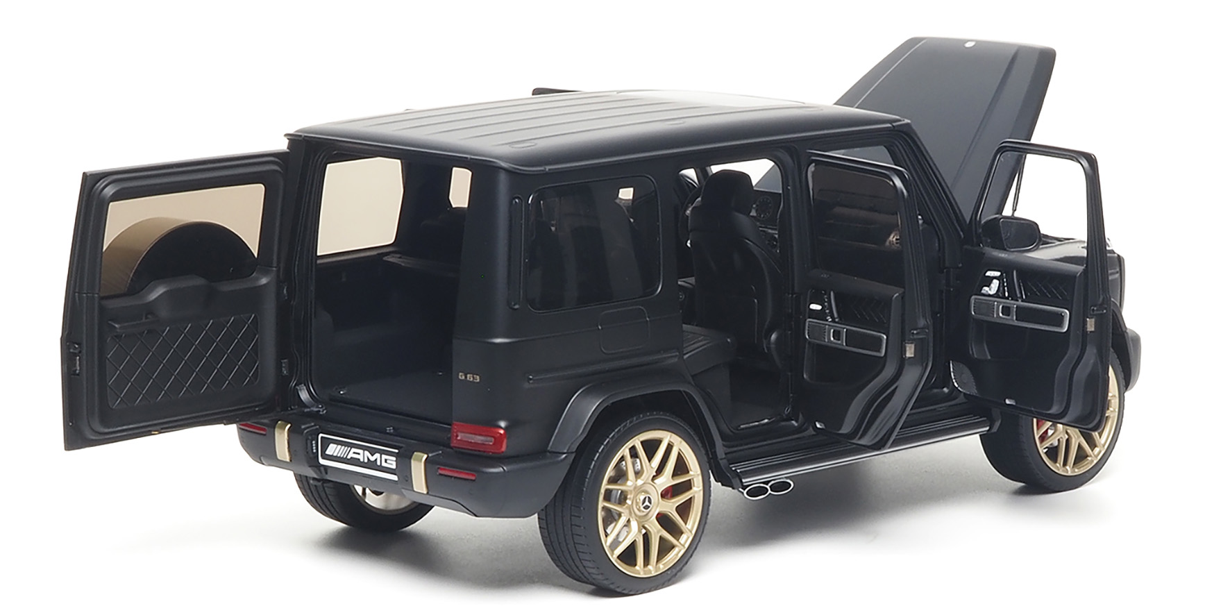 MERCEDES-AMG G 63 (W463) 2024 – GRAND EDITION - DESIGNO BLACK MAGNO