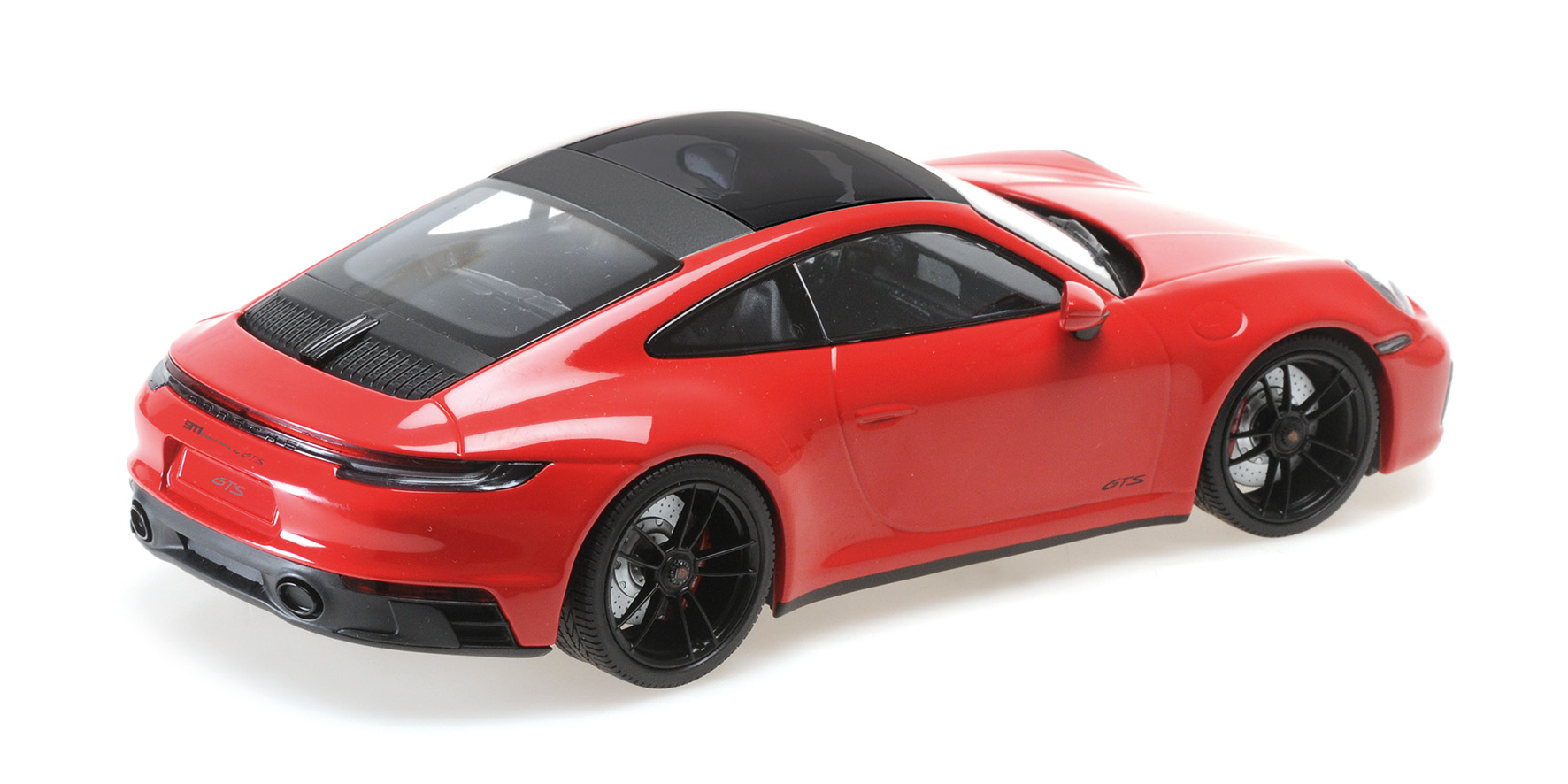 PORSCHE 911 CARRERA 4 GTS - 2020 - RED