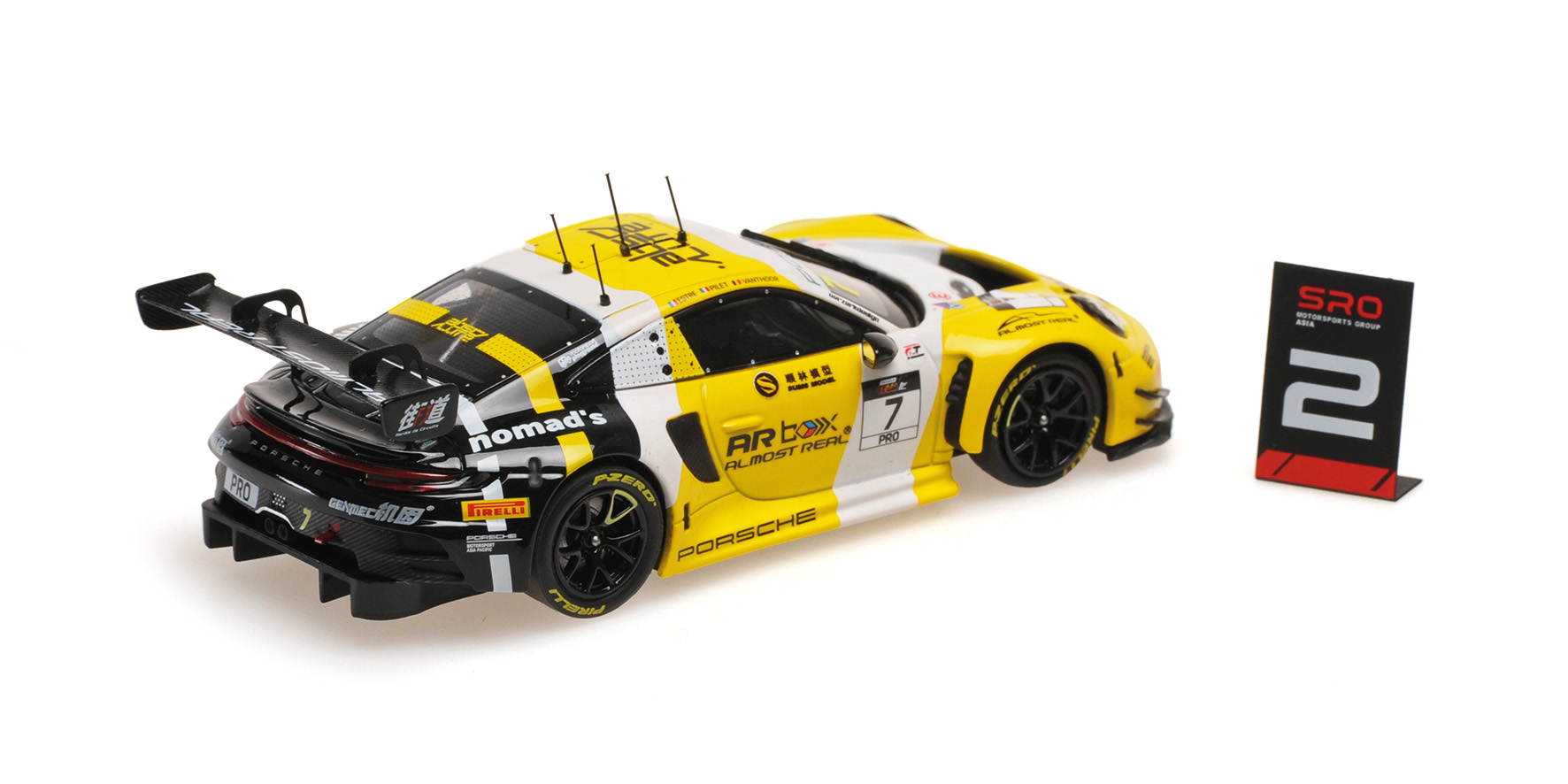 PORSCHE 911 GT3 R - ESTRE/VANTHOOR/PILET - #7 - 2ND PLACE 1000 KM SUZUKA 2025