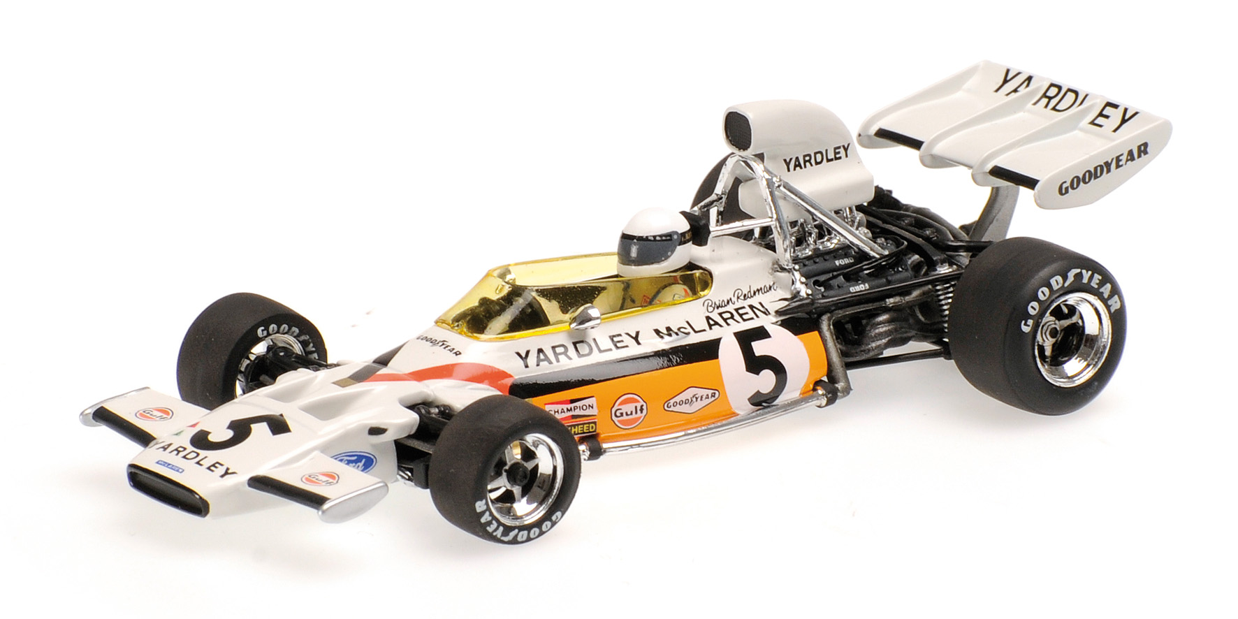 MCLAREN FORD M19 – BRIAN REDMAN - GERMAN GP 1972