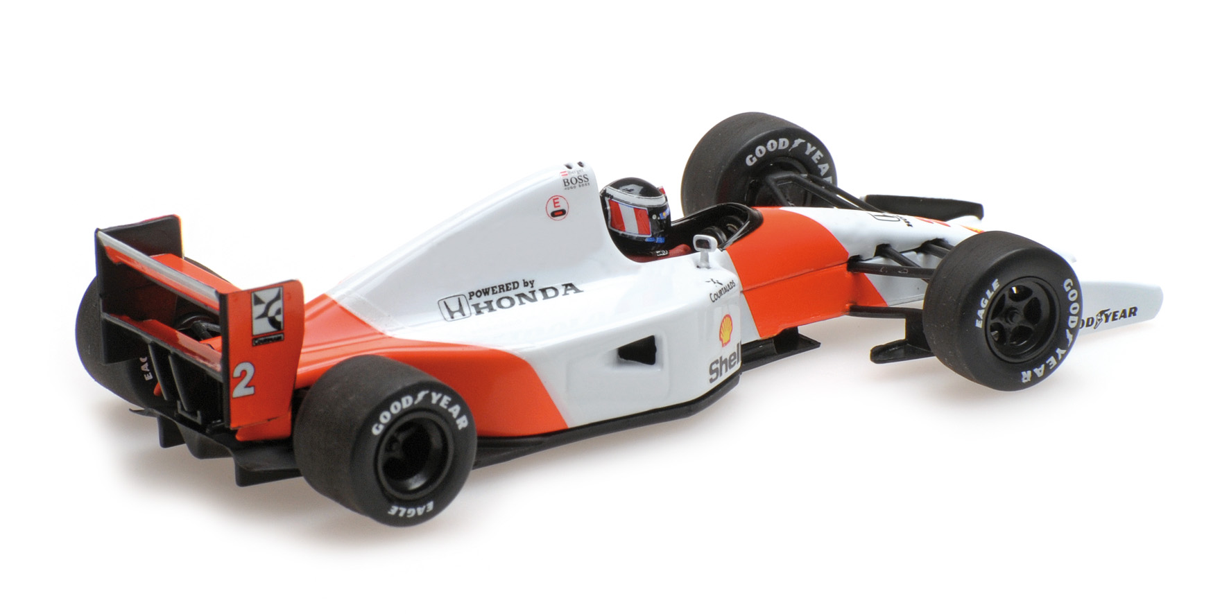 McLAREN HONDA MP 4/7 - GERHARD BERGER - 1992