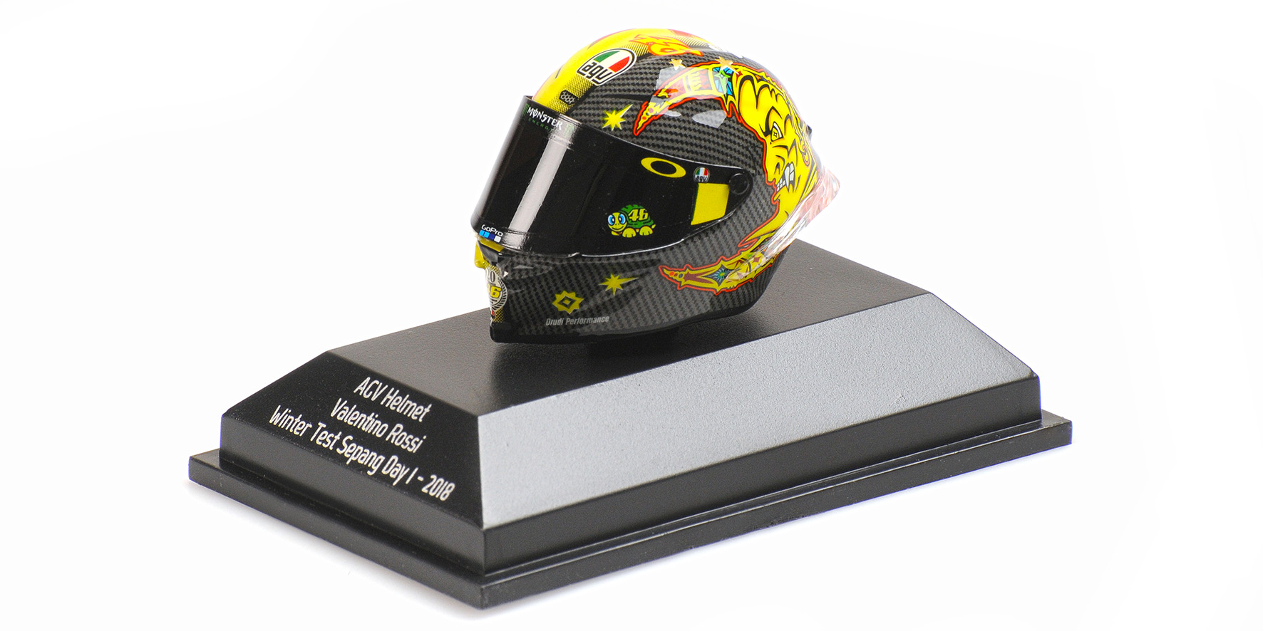 AGV HELMET - VALENTINO ROSSI - WINTER TEST SEPANG DAY 1