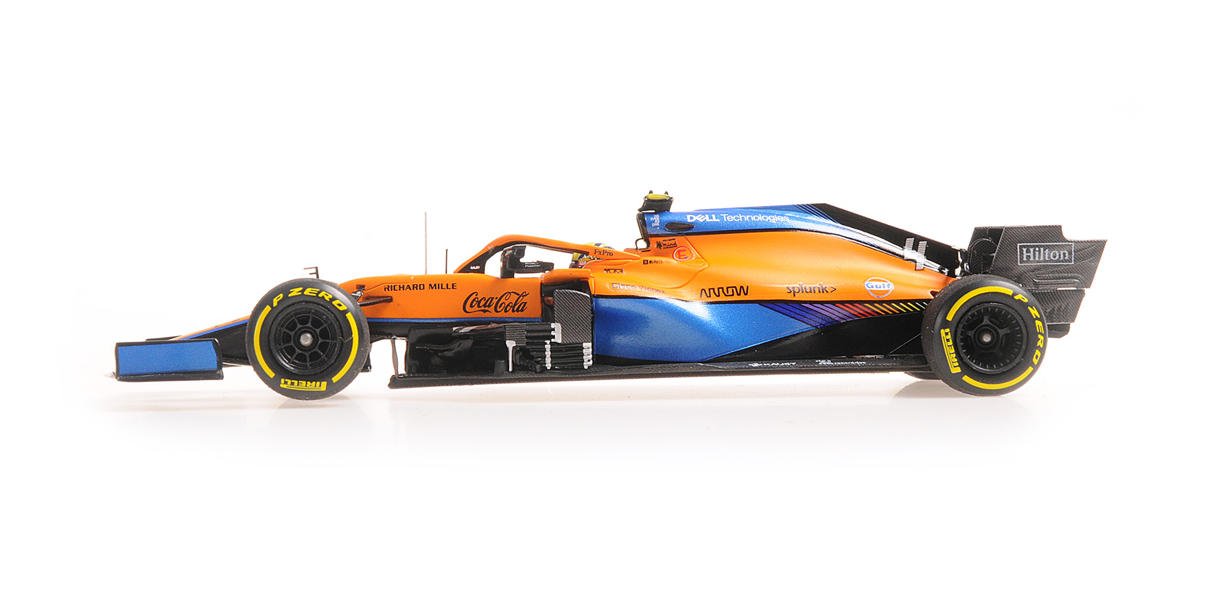 MCLAREN F1 TEAM MCL35M - LANDO NORRIS - BAHRAIN GP 2021
