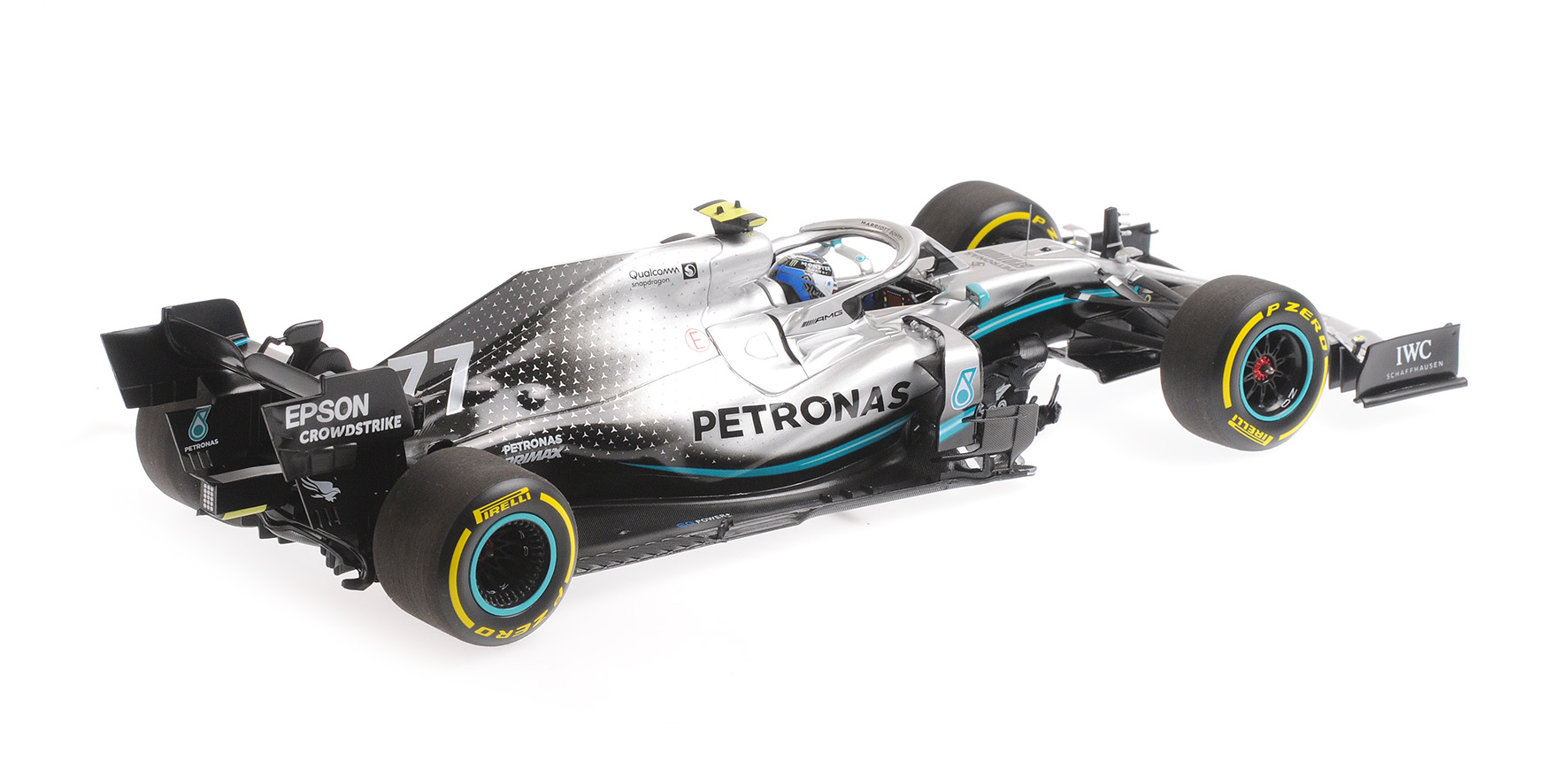MERCEDES-AMG PETRONAS MOTORSPORT F1 W10 EQ POWER+ - VALTTERI BOTTAS - 2ND PLACE CHINESE GP 2019