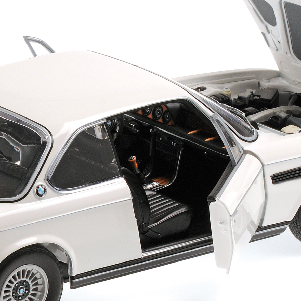 BMW 3.0 CSI (E9) COUPE - 1972 - WHITE
