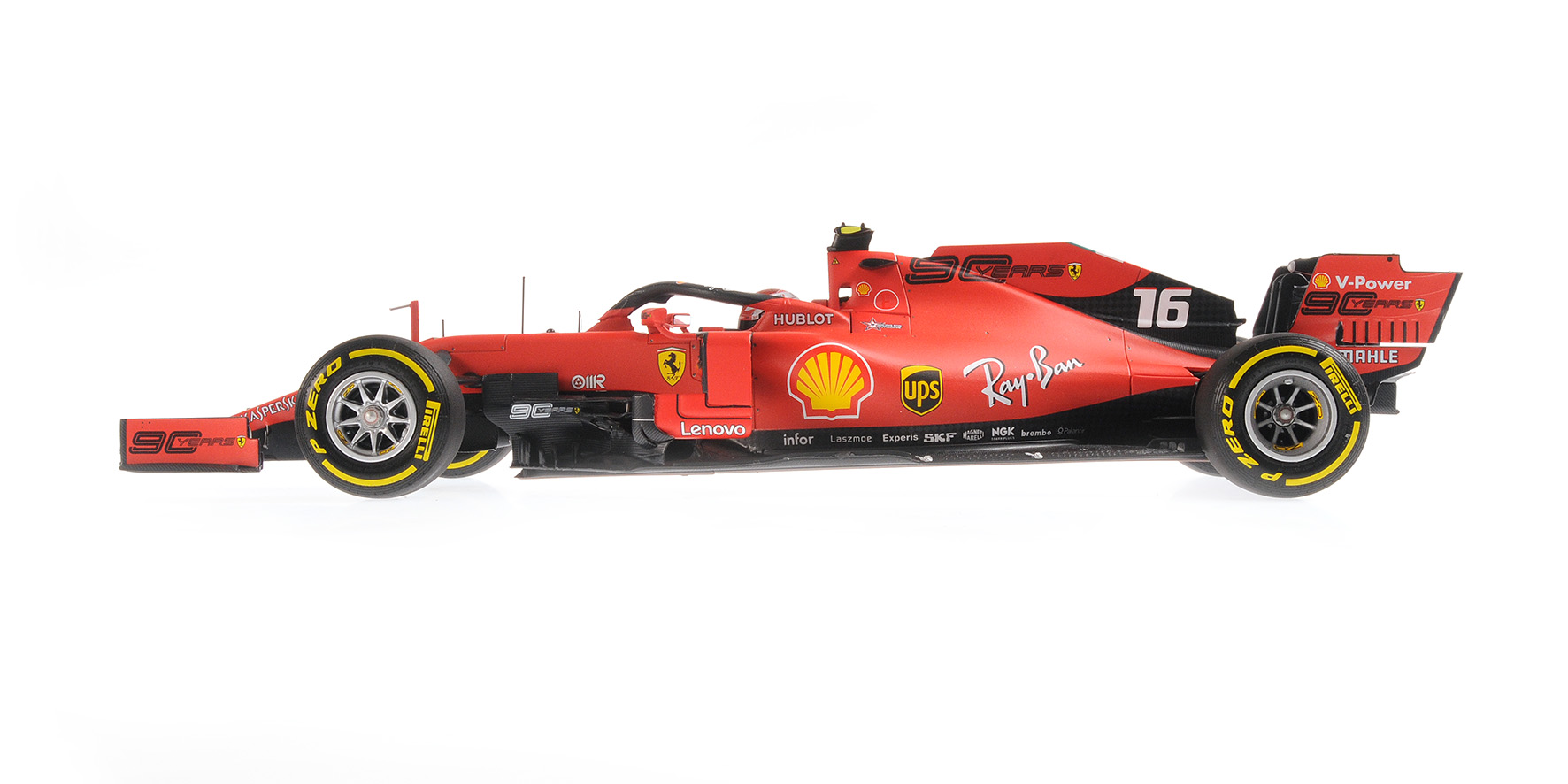 FERRARI SF90 - SCUDERIA FERRARI - CHARLES LECLERC - 1ST F1 WIN BELGIAN GP 2019