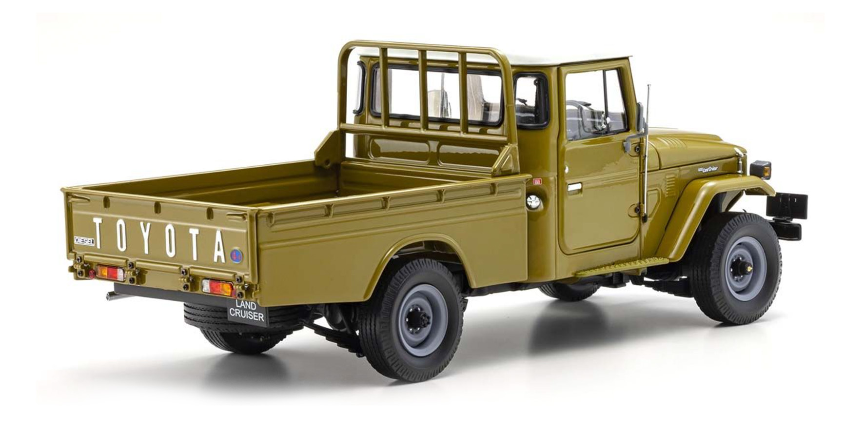 TOYOTA LAND CRUISER 40 PICKUP - OLIVE (08958K)
