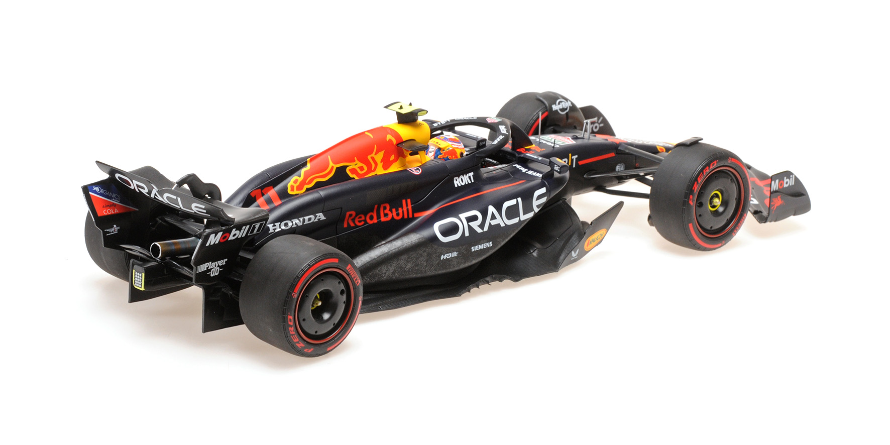 ORACLE RED BULL RACING RB20 - SERGIO PÉREZ - BAHRAIN GP 2024
