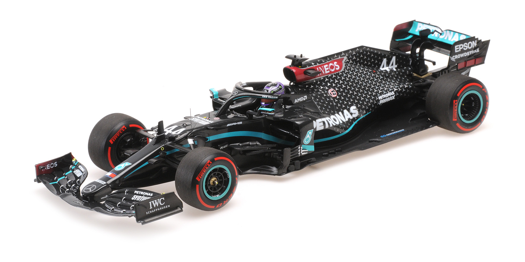MERCEDES-AMG PETRONAS FORMULA ONE TEAM W11 EQ PERFORMANCE - L.HAMILTON - 91st F1 WIN EIFEL GP 2020