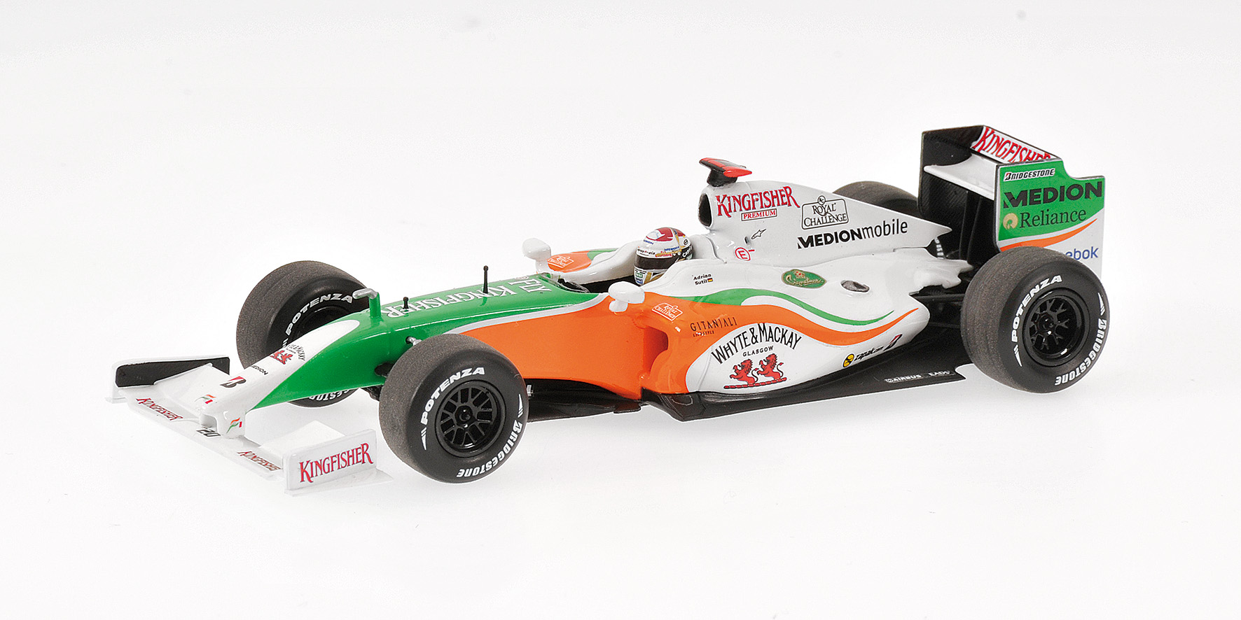 FORCE INDIA F1 - ADRIAN SUTIL - SHOWCAR - 2009