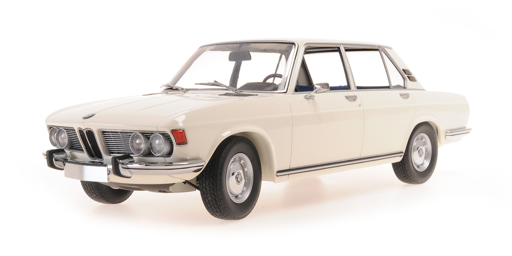 BMW 2500 - 1968 - WHITE