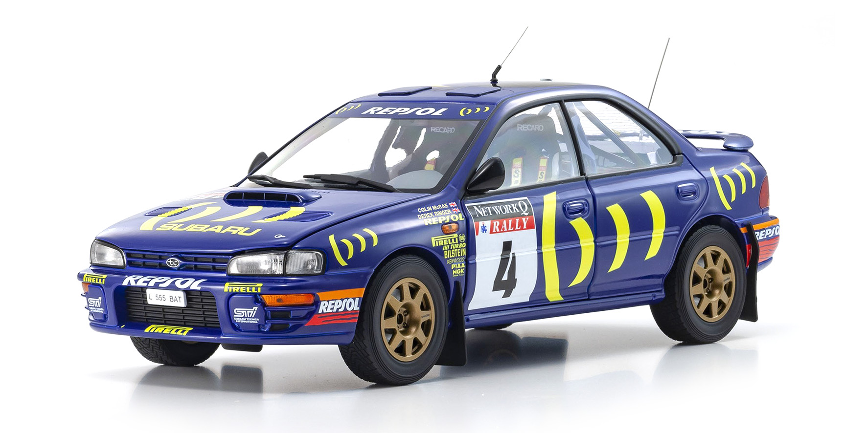 SUBARU IMPREZA - MCRAE/RINGER - #4 WINNER RAC 1994 (08962A)