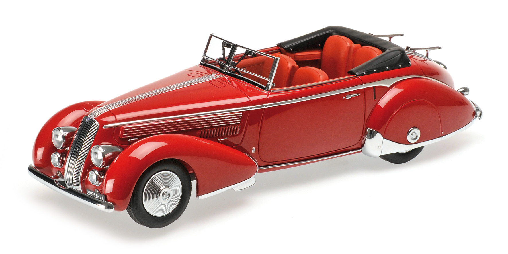 LANCIA ASTURA TIPO 233 CORTO - 1936 - RED