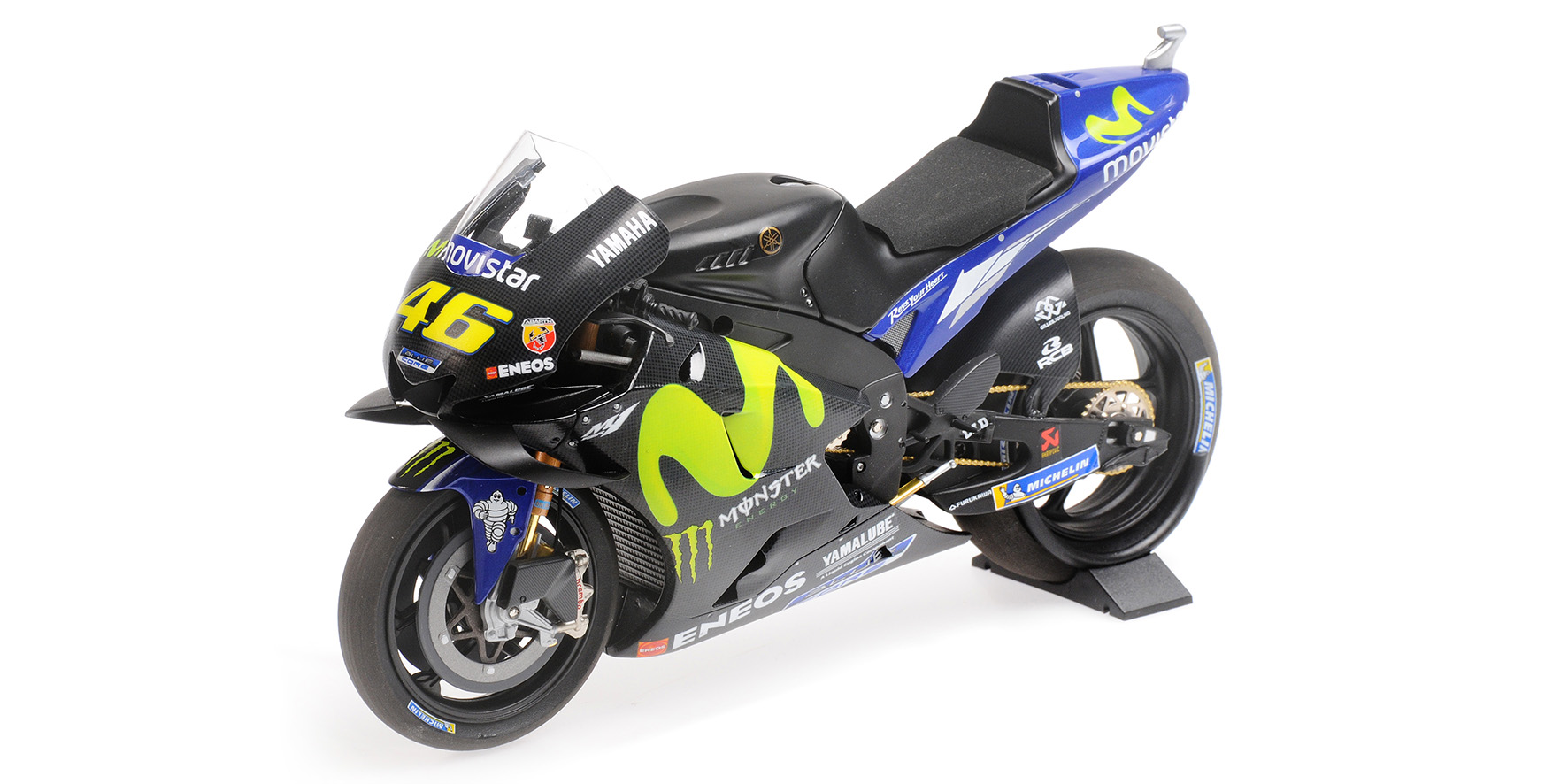 YAMAHA YZR-M1 - MOVISTAR YAMAHA MOTOGP - VALENTINO ROSSI - TEST VALENCIA NOVEMBER 2017