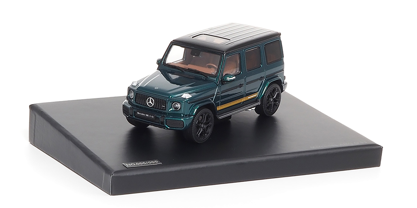 MERCEDES-AMG G63 - 2019 - RACING GREEN EDITION
