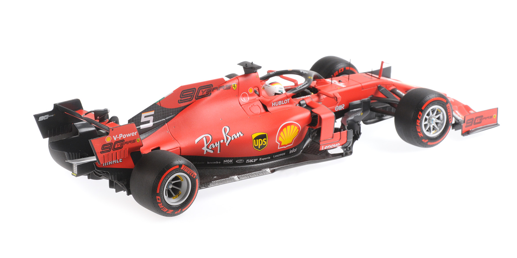 FERRARI SF90 - SCUDERIA FERRARI - SEBASTIAN VETTEL - ITALIAN GP 2019