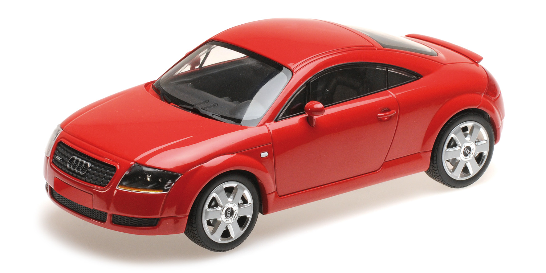 AUDI TT COUPE - 1998 - RED