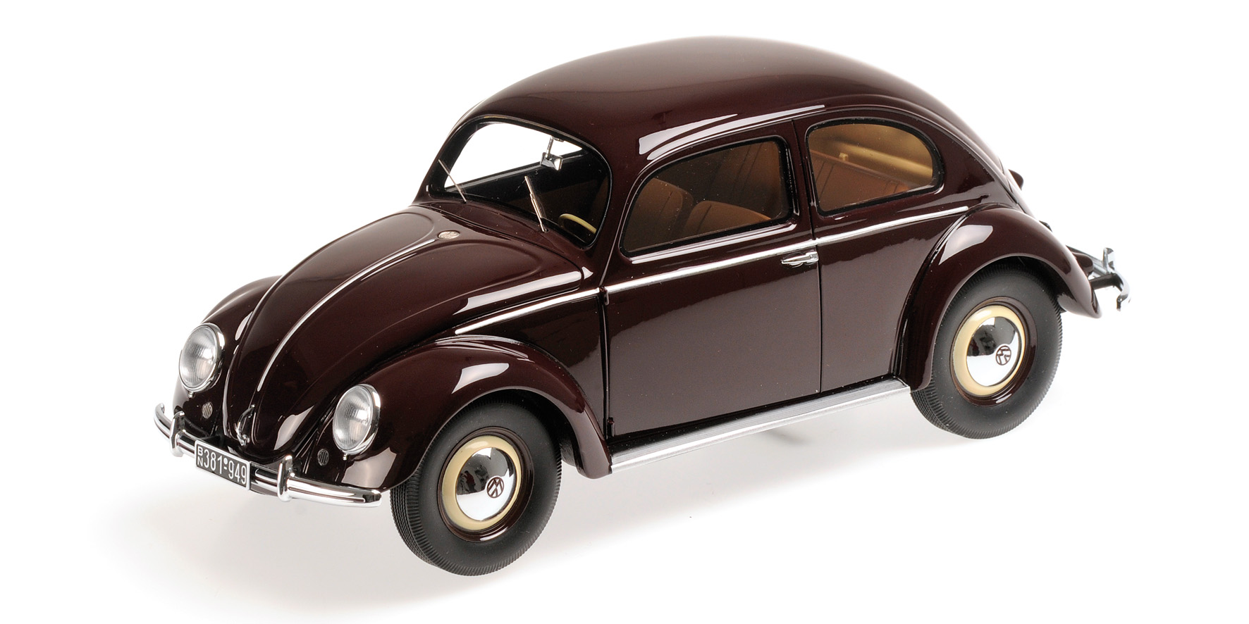 VOLKSWAGEN 1200 - 1949 - RED