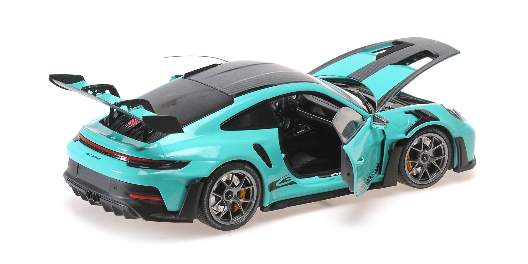 PORSCHE 911 (992) GT3RS - 2024 - GREEN W DARKSILVER WHEELS