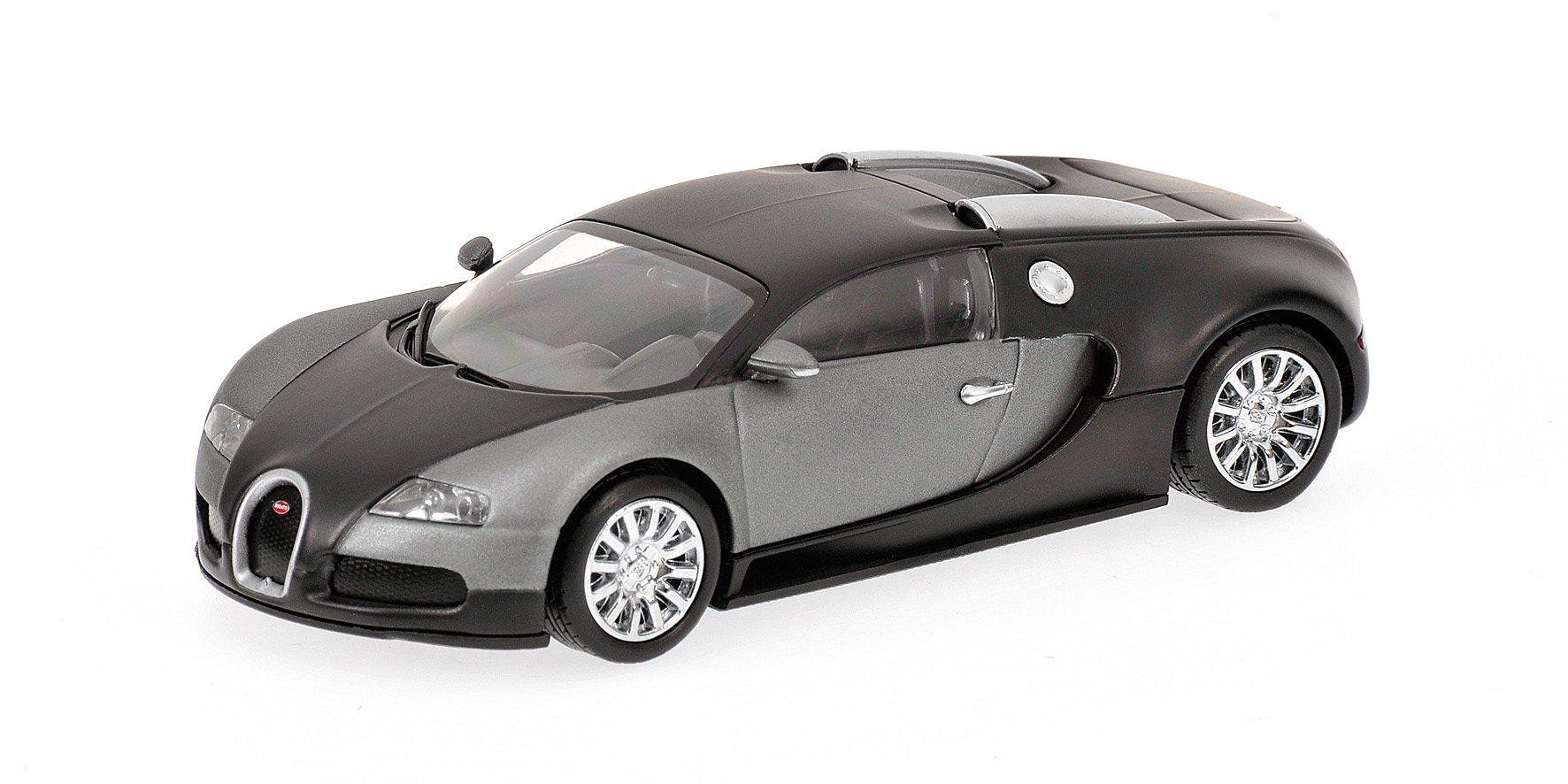 BUGATTI VEYRON - 2009 - MATT BLACK / MATT GREY - 'LINEA OPACA'