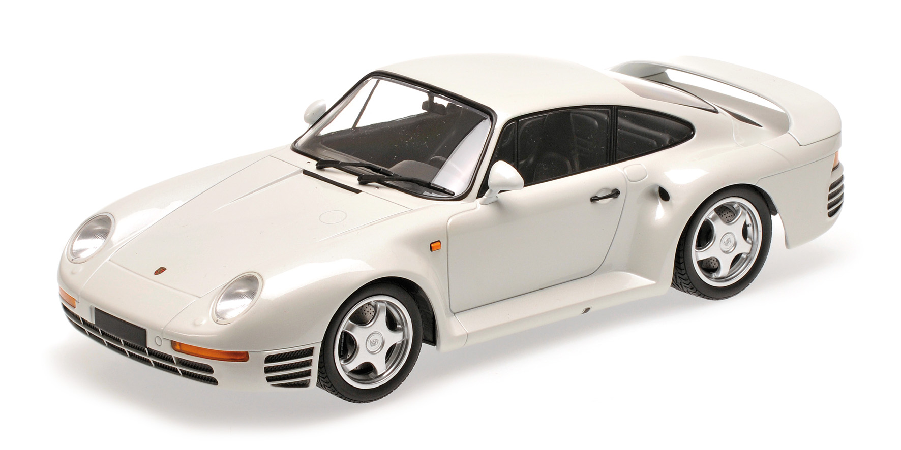 PORSCHE 959 - 1987 - WHITE METALLIC