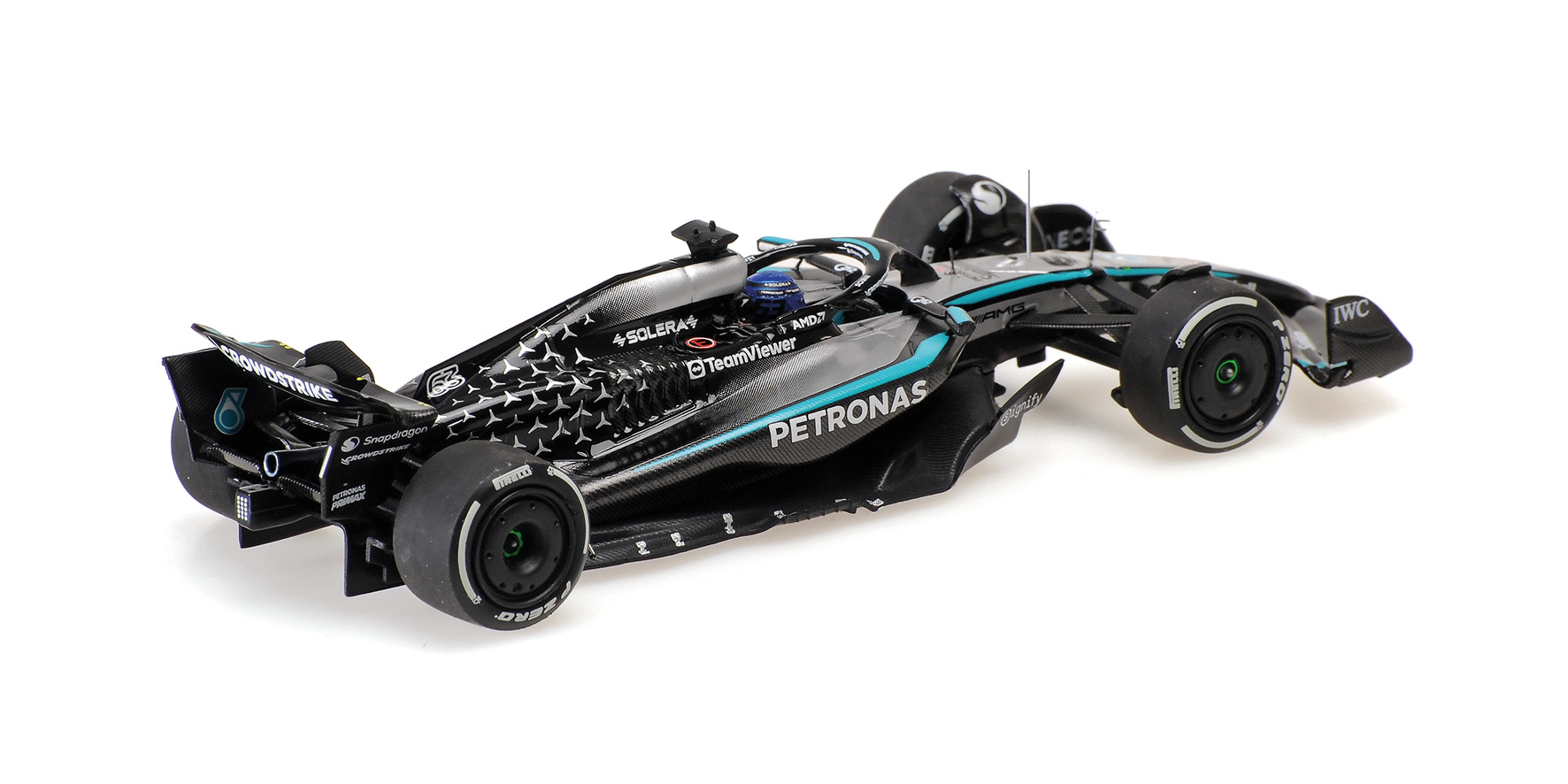 MERCEDES-AMG PETRONAS F1 TEAM F1 W16 E PERFORMANCE - GEORGE RUSSELL - WINNER SINGAPORE GP 2025