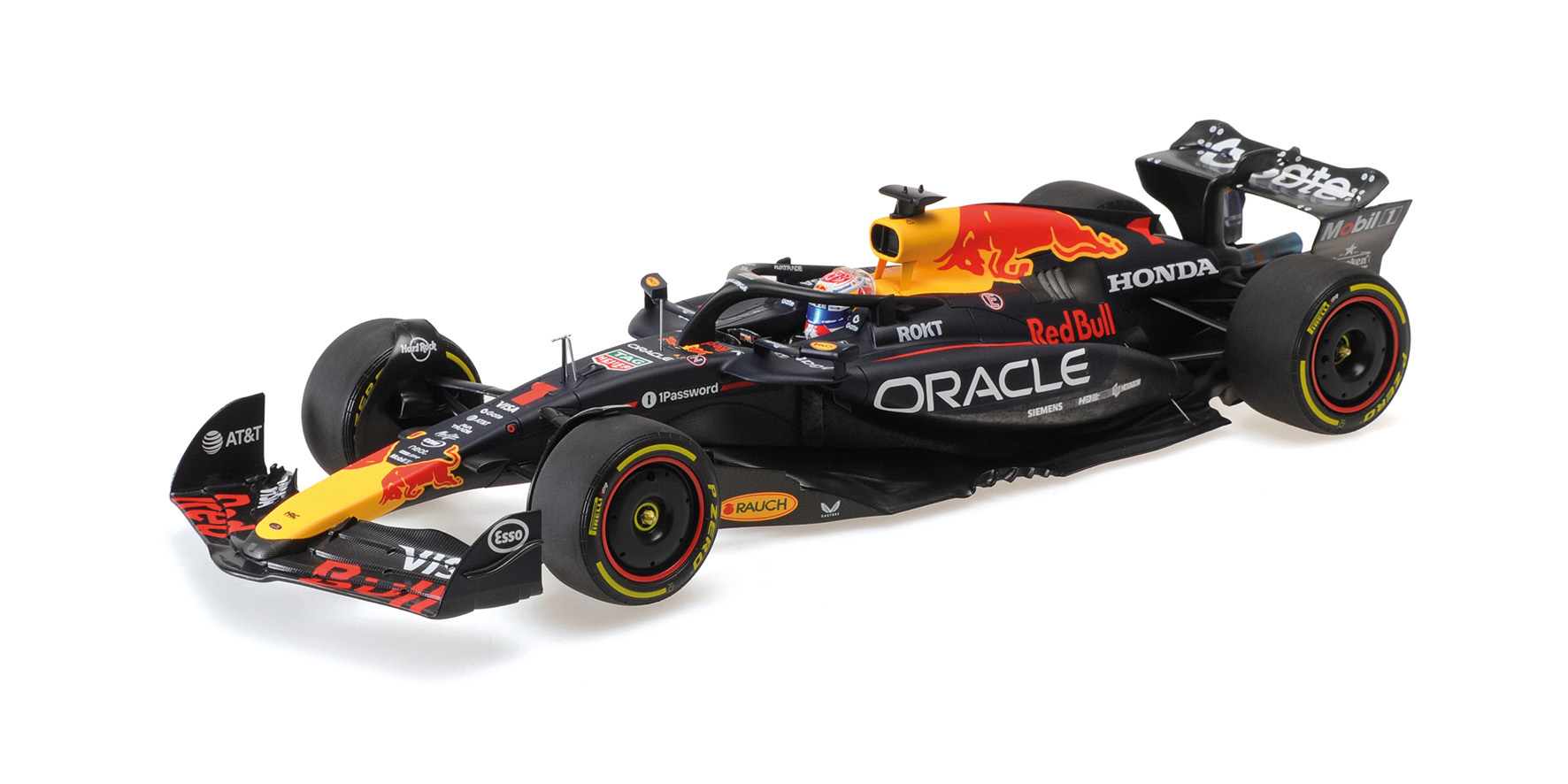 ORACLE RED BULL RACING RB21 - MAX VERSTAPPEN - WINNER ITALIAN GP 2025