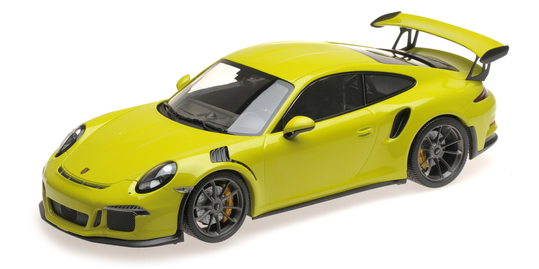 PORSCHE 911 GT3 RS (991) - 2015 - LICHTGRÜN