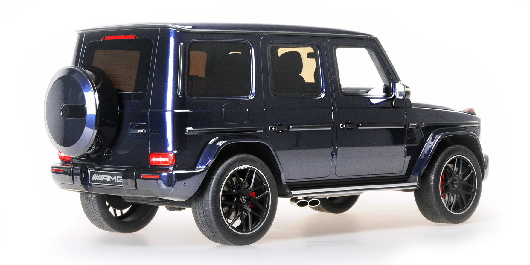 MERCEDES-AMG G63 - 2018 - MYSTIC BLAU