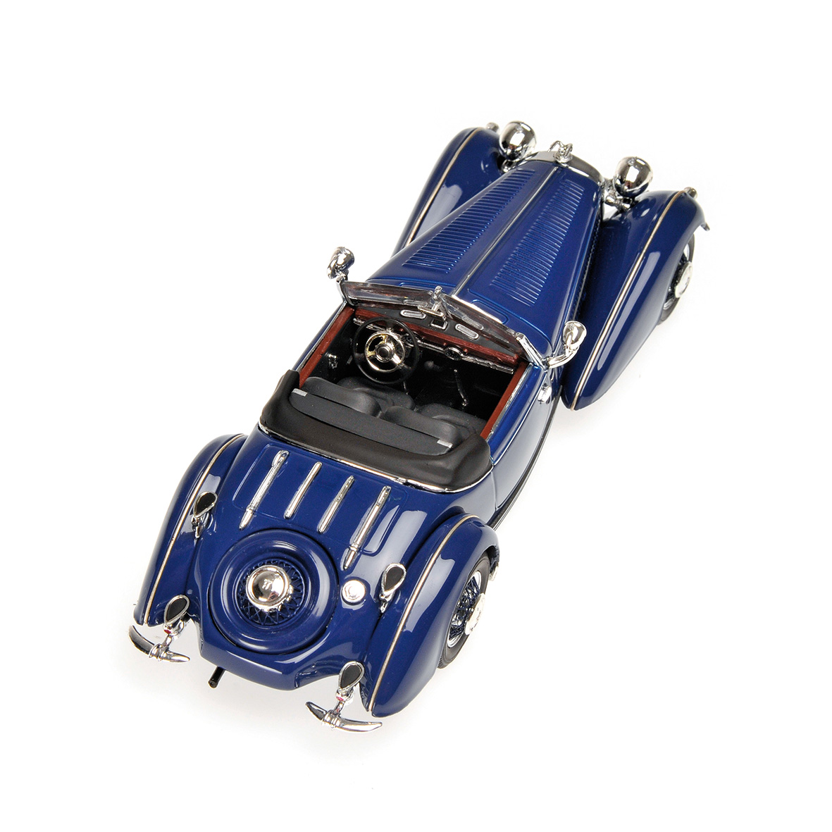 HORCH 855 SPEZIAL-ROADSTER - 1938 - DARK BLUE