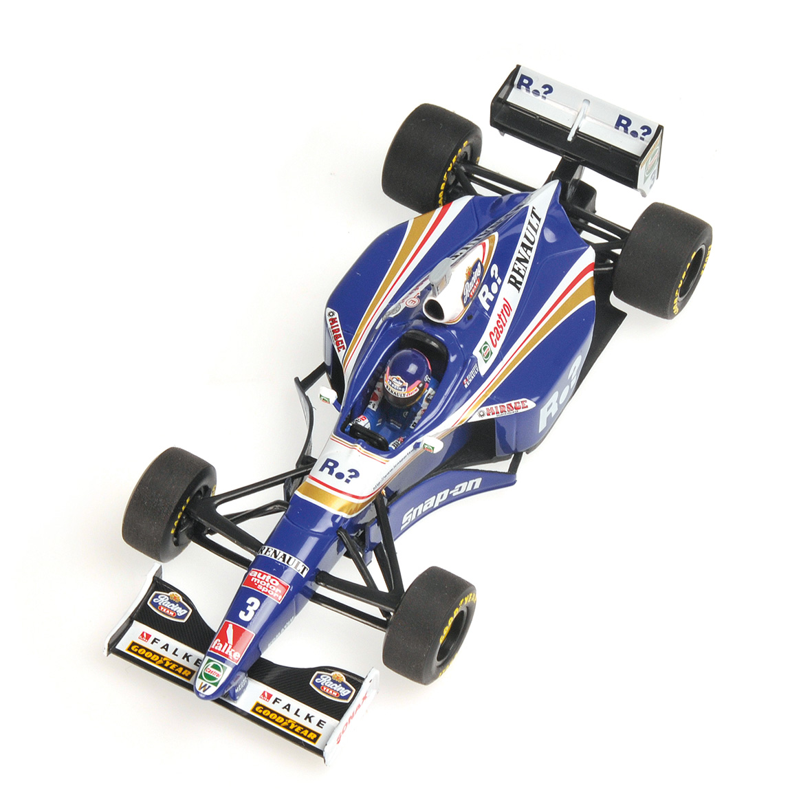 WILLIAMS RENAULT FW19 - JACQUES VILLENEUVE - WORLD CHAMPION 1997