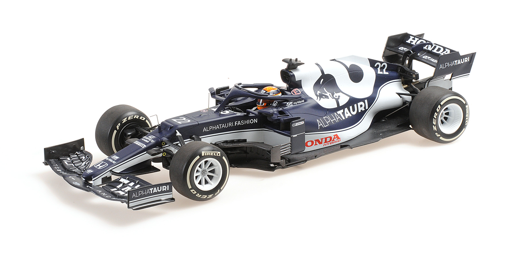 SCUDERIA ALPHATAURI HONDA AT02 - Y.TSUNODA - BAHRAIN GP 2021