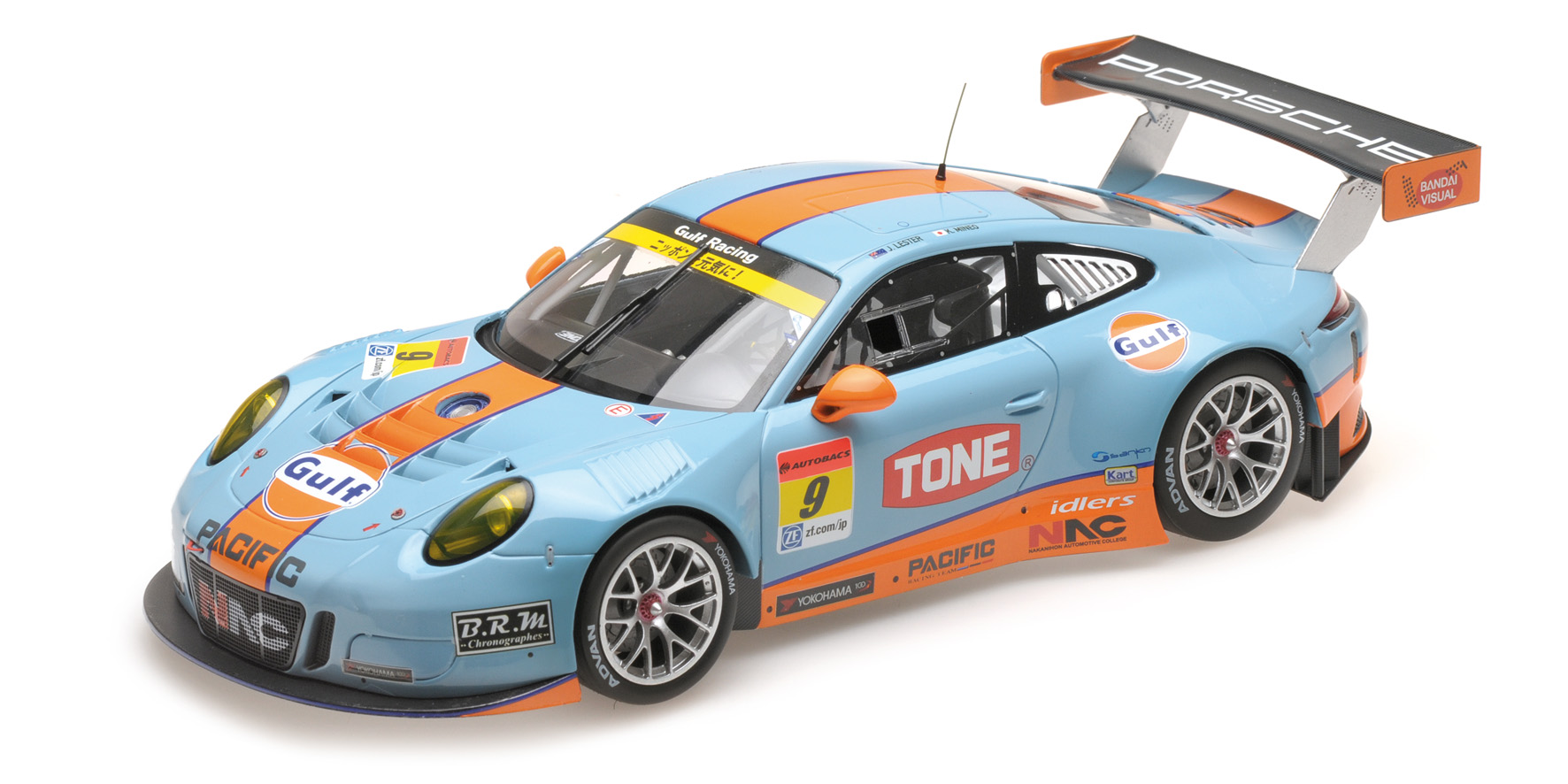 PORSCHE 911 GT3 R - JONO/KYOSUKE - 3RD PLACE ROUND 1 OKAYAMA SUPER GT 300 SERIES 2017