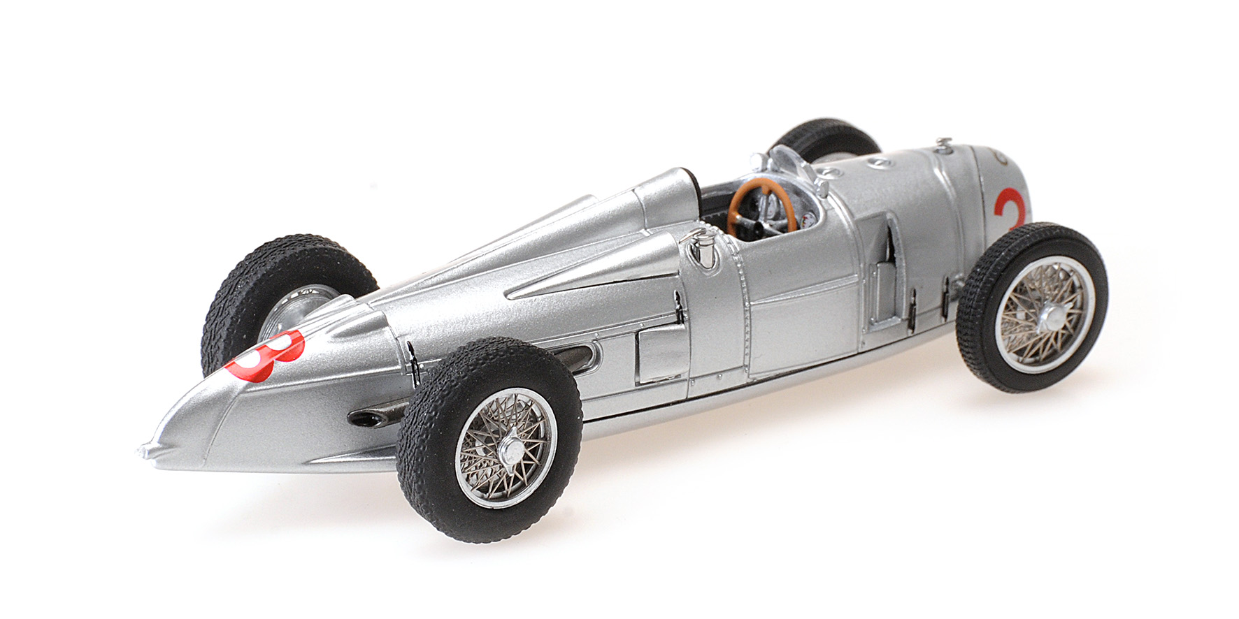 AUTO UNION TYP A LANGHECK - AUGUST MOMBERGER - VIII ADAC EIFELRENNEN 1934