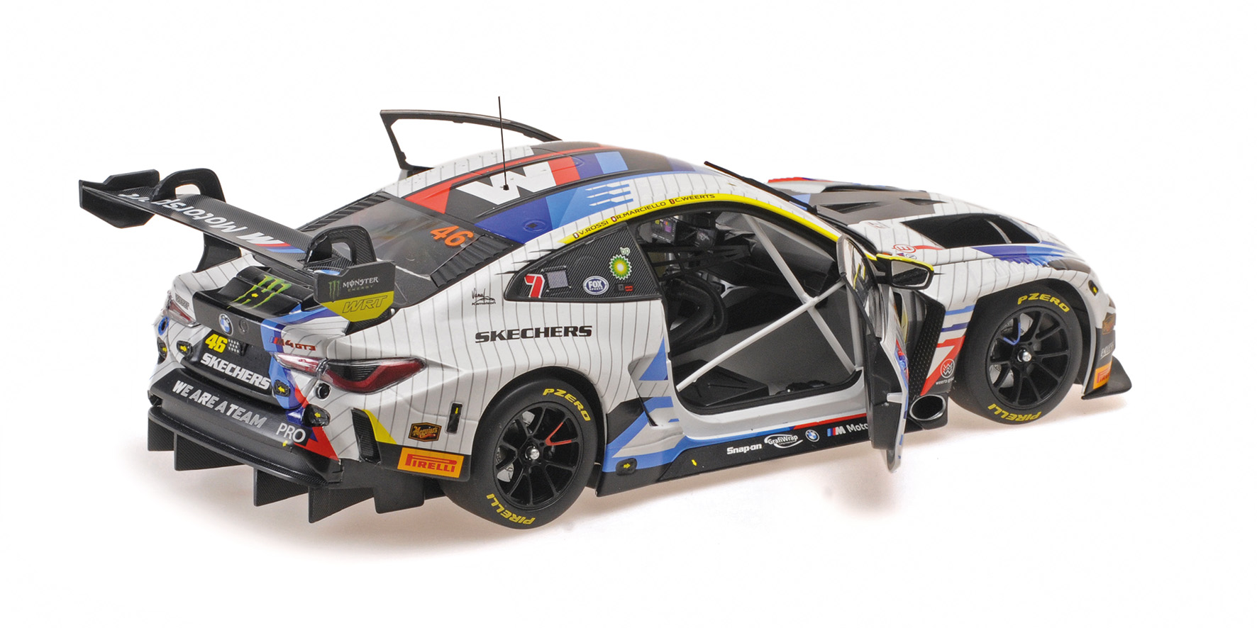 BMW M4 GT3 – TEAM WRT - V. ROSSI - C.WEERTS - R. MARCIELLO – 12H BATHURST 2025
