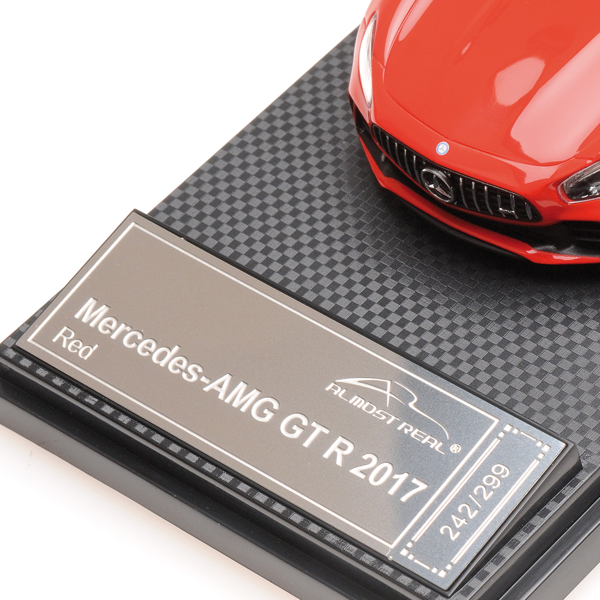 MERCEDES-AMG GT R - RED