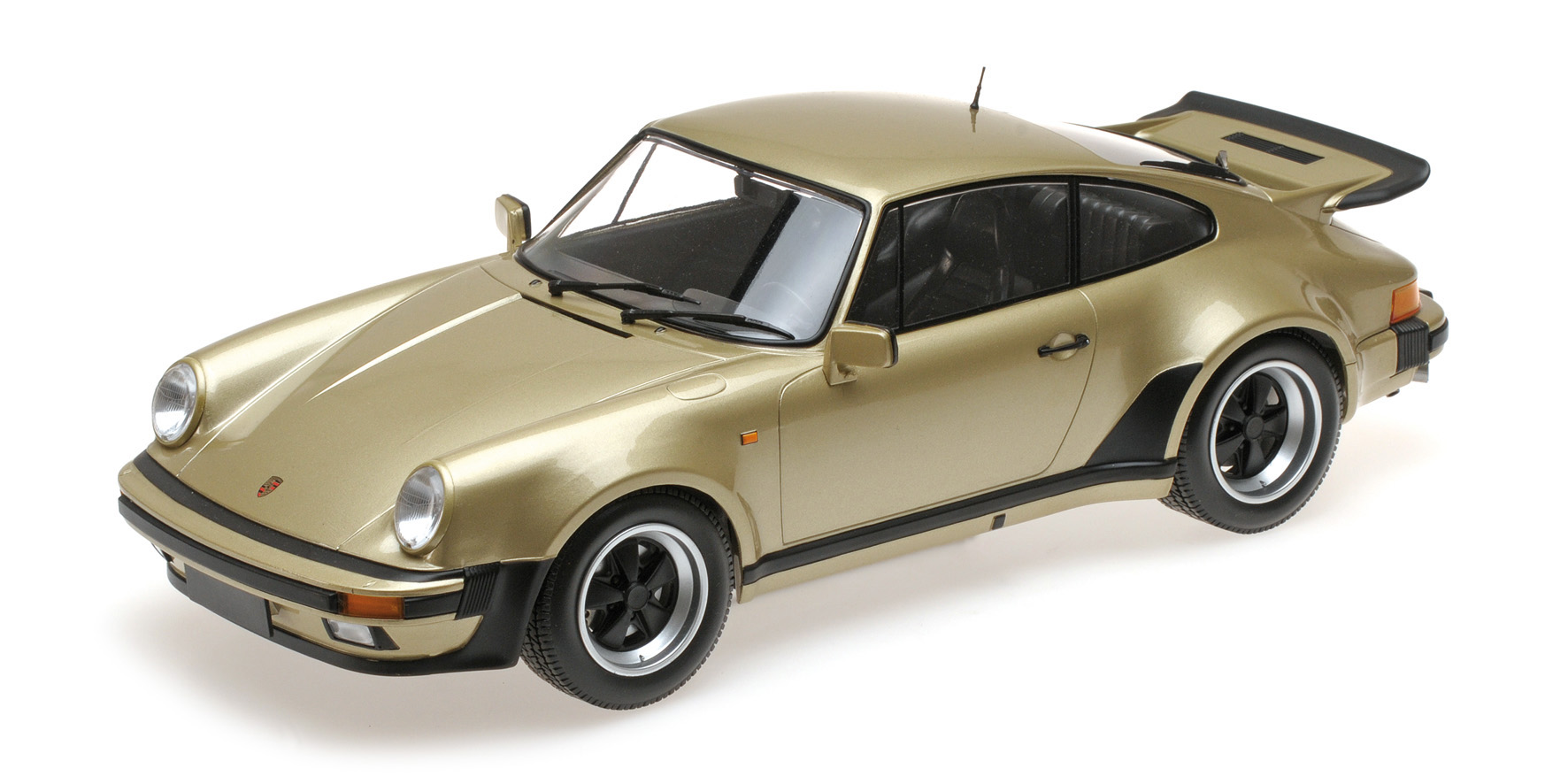 PORSCHE 911 TURBO - 1977 - GOLD