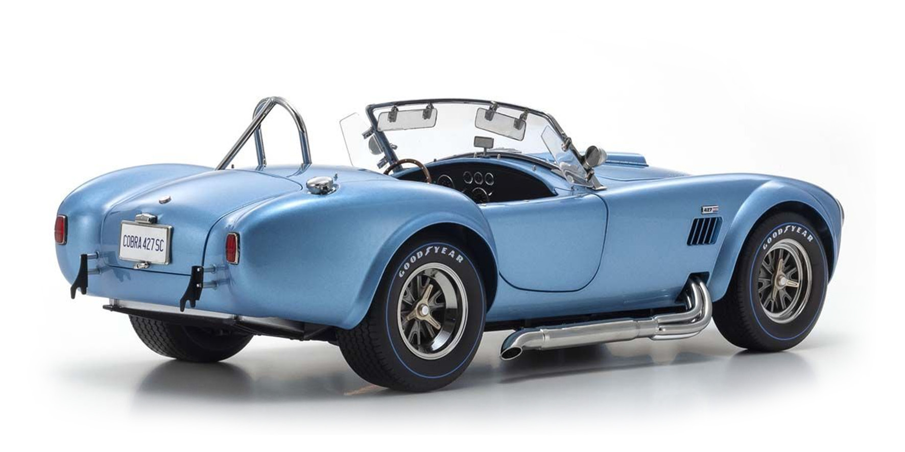 SHELBY COBRA 427S/C - VIKING BLUE (08633VBL)