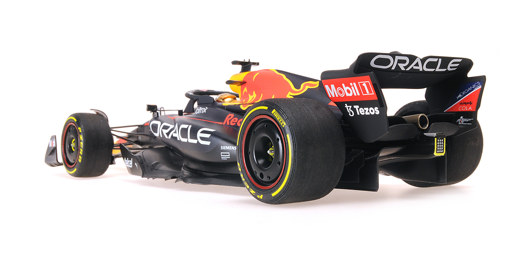 ORACLE RED BULL RACING RB18 - MAX VERSTAPPEN - WINNER MEXICAN GP 2022