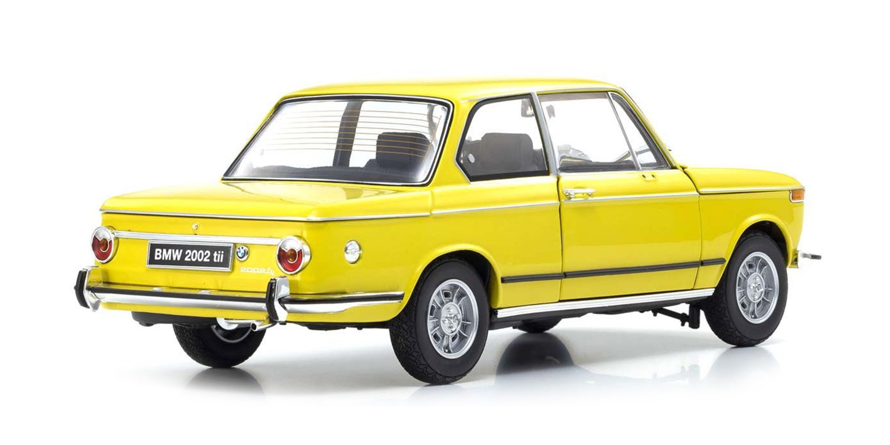 BMW 2002 TII - YELLOW - (08543GF)